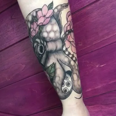 Soldier Mike tattoo 022