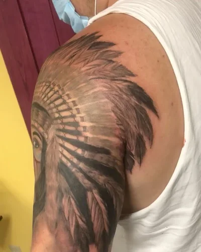 Soldier Mike tattoo 023