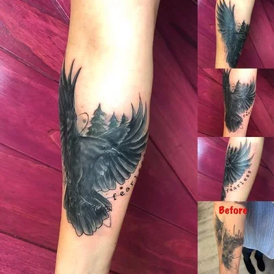 Soldier Mike tattoo 025