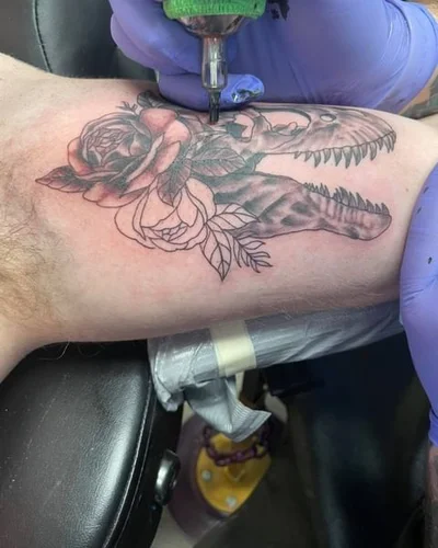 Soldier Mike tattoo 026