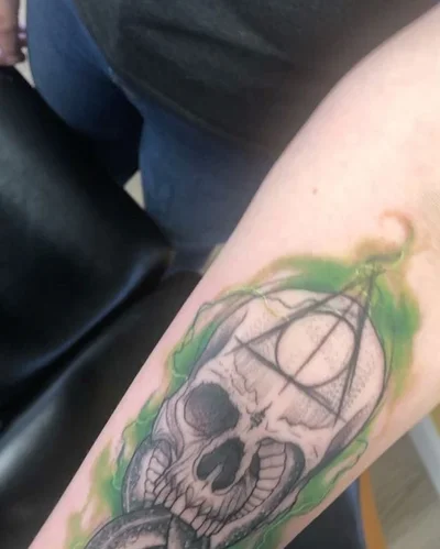 Soldier Mike tattoo 027