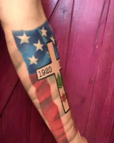 Soldier Mike tattoo 028