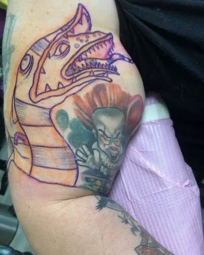 Soldier Mike tattoo 029