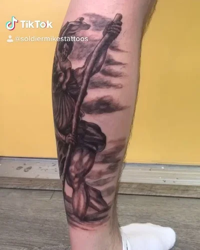 Soldier Mike tattoo 031