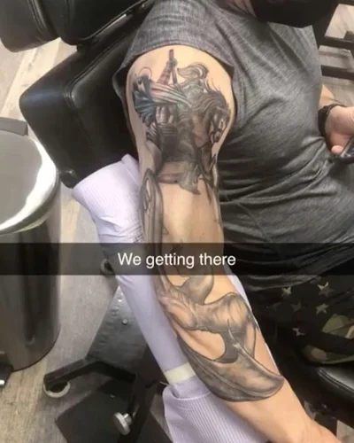 Soldier Mike tattoo 033