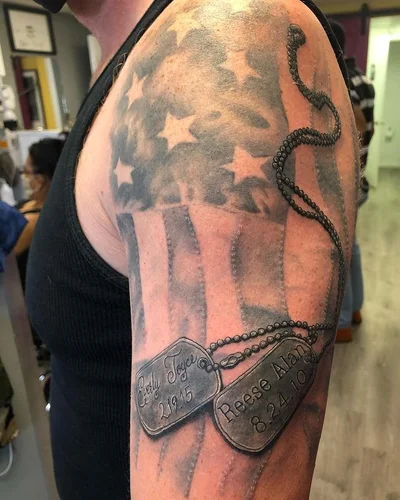 Soldier Mike tattoo 036
