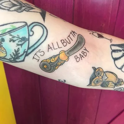 Soldier Mike tattoo 037