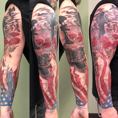 Soldier Mike tattoo 038