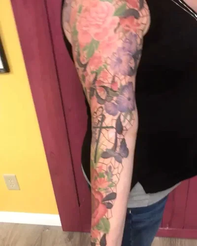 Soldier Mike tattoo 043