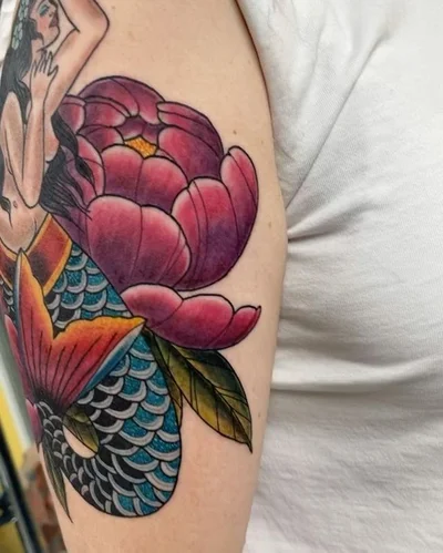 Soldier Mike tattoo 047