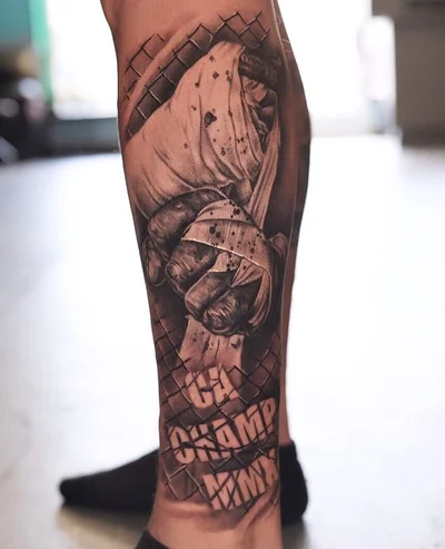 Sophie Hollie tattoo 013
