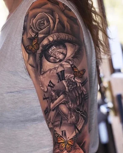 Sophie Hollie tattoo 015
