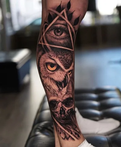 Sophie Hollie tattoo 033