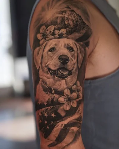 Sophie Hollie tattoo 045