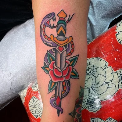 Christina Platis tattoo 028