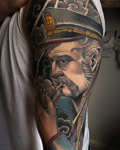 Toby Gawler tattoo 020