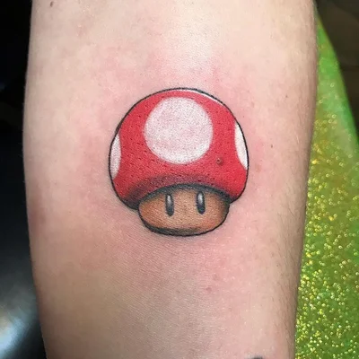 Travis Mcgaha tattoo 009