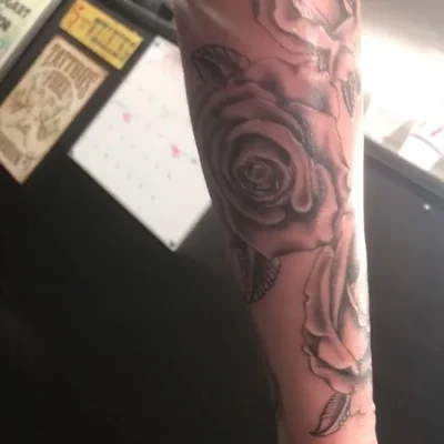 Travis Mcgaha tattoo 011