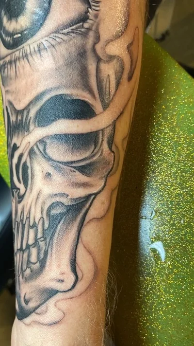 Travis Mcgaha tattoo 017
