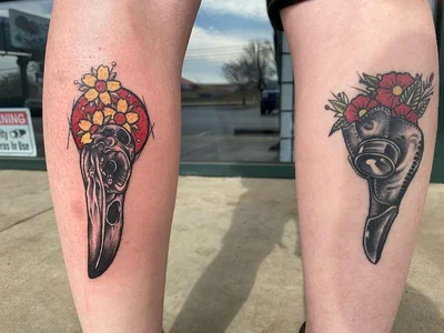 Travis Mcgaha tattoo 019