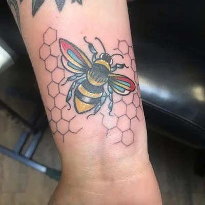 Travis Mcgaha tattoo 021