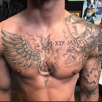 Travis Mcgaha tattoo 023