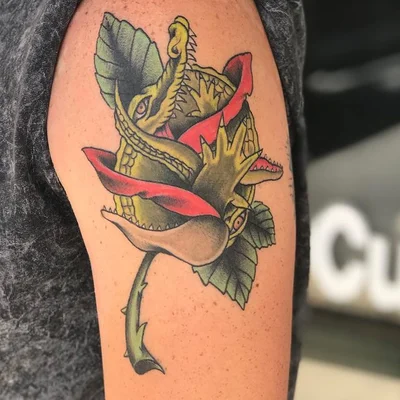 Travis Mcgaha tattoo 027