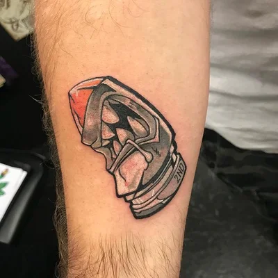 Travis Mcgaha tattoo 029