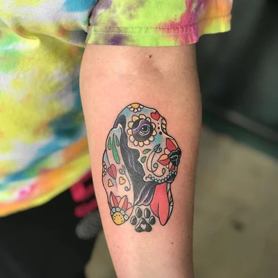 Travis Mcgaha tattoo 030