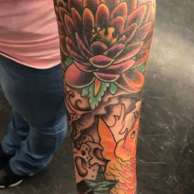 Travis Mcgaha tattoo 031