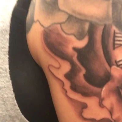 Travis Mcgaha tattoo 032