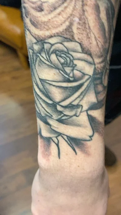 Travis Mcgaha tattoo 033