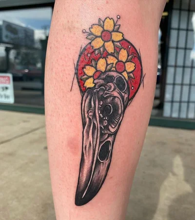 Travis Mcgaha tattoo 034