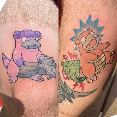 Travis Mcgaha tattoo 039