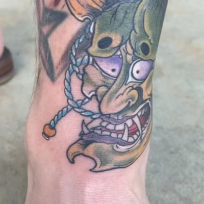 Travis Mcgaha tattoo 041