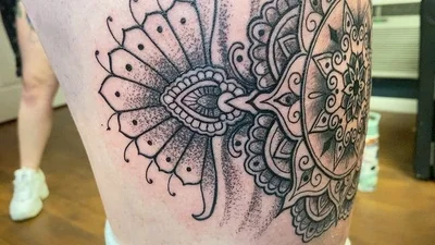 Travis Mcgaha tattoo 042