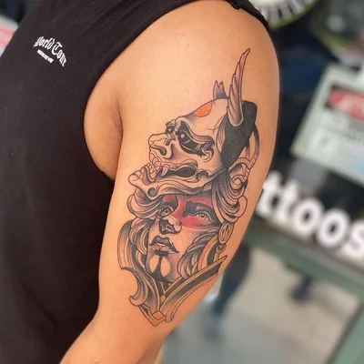 Travis Mcgaha tattoo 046