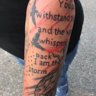 Travis Mcgaha tattoo 047