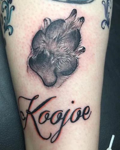 Travis Mcgaha tattoo 048