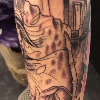 Travis Mcgaha tattoo 049