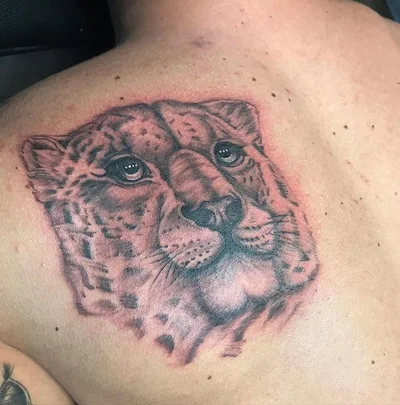 Travis Mcgaha tattoo 050