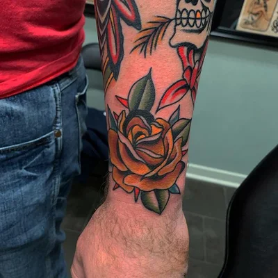 Trey Johnson tattoo 001