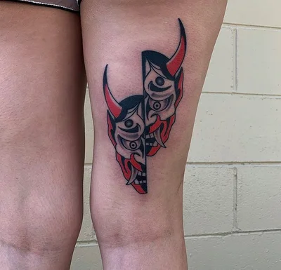 Trey Johnson tattoo 002