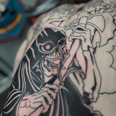 Trey Johnson tattoo ig_024