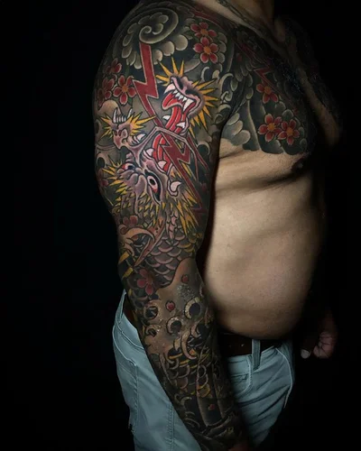 Troy Clements tattoo 018