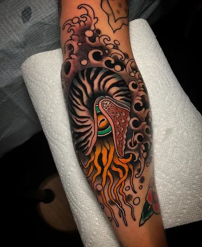 Troy Clements tattoo 040