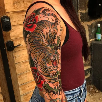 Troy Clements tattoo 041