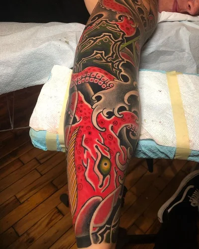 Troy Clements tattoo 043