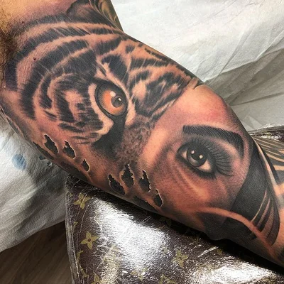 Tuckan (real name unknown) tattoo 008