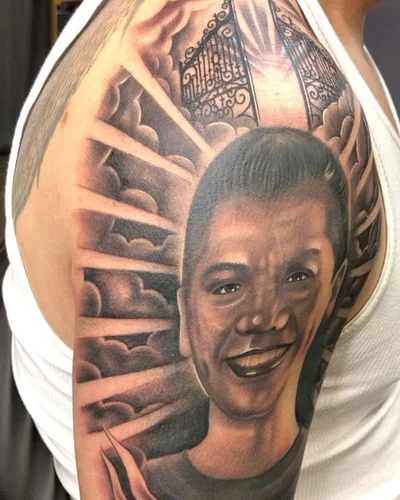 Tuckan (real name unknown) tattoo 009